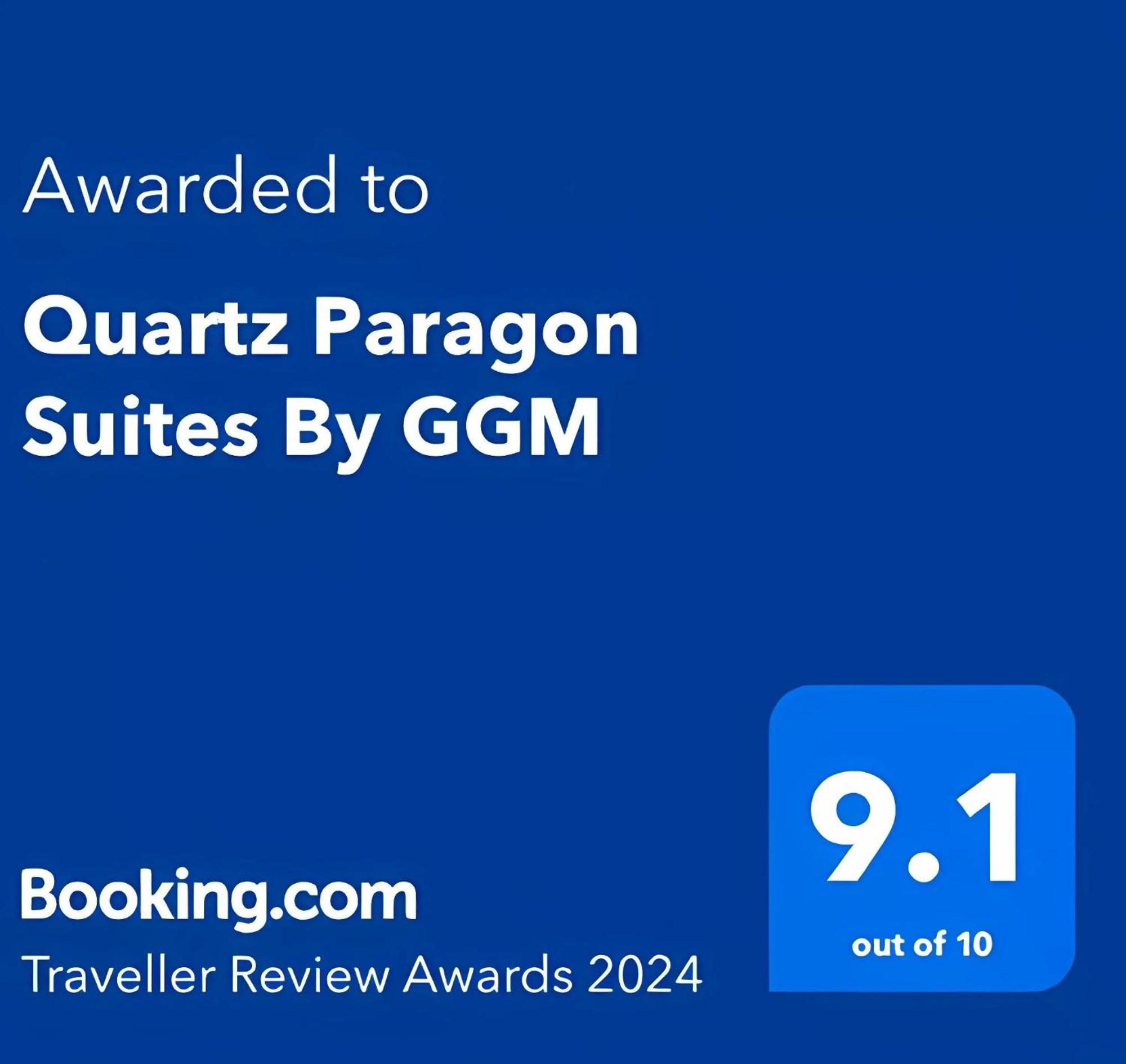 Quartz Paragon Suites Melaka By Ggm エクステリア 写真