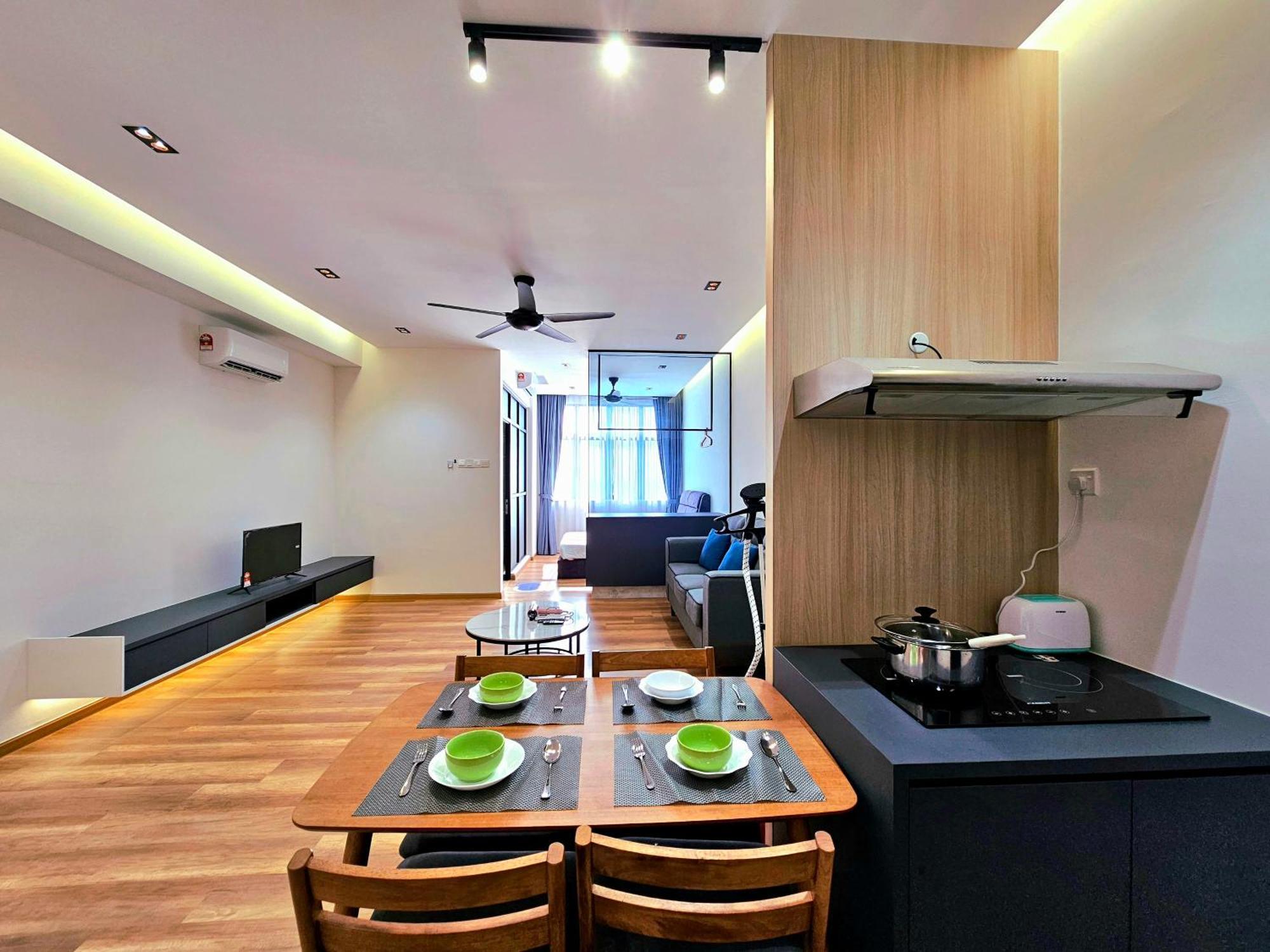 Quartz Paragon Suites Melaka By Ggm エクステリア 写真